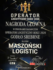 Silver Emblem for Logistics Operator of 2020