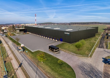 MASZOŃSKI LOGISTIC has opened a new high bay warehouse