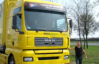 Fahrertraining MAN Star Truck