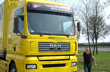 Trening kierowców MAN - STAR TRUCK