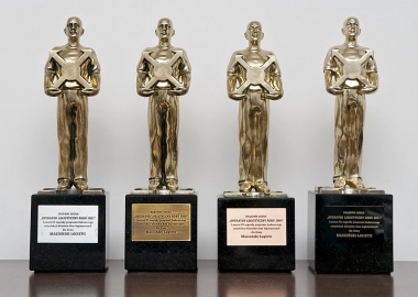 The Logistics Operator of the Year 2011 award for Maszoński-Logistic