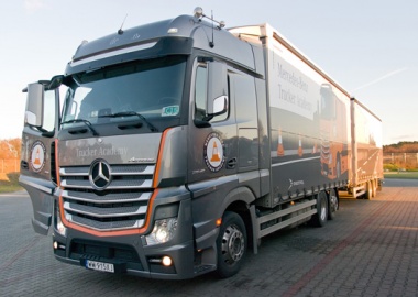 Zakończyliśmy czterodniowy cykl szkoleń Mercedes-Benz Trucker Academy