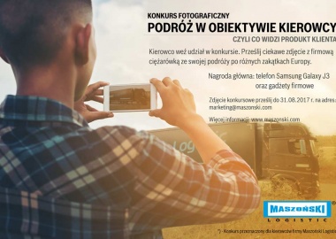 Konkurs fotograficzny Podróż w obiektywie kierowcy