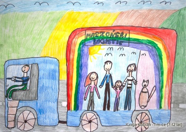 Art Contest for our Employees’  Kids: „Trailer like a fairy tale”. - Winners