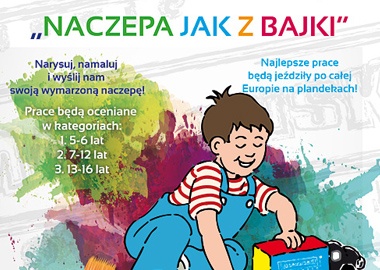 Naczepa jak z bajki - konkurs plastyczny dla dzieci Pracowników Maszoński Logistic